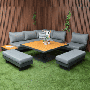 Luxe Lounge Diningset/Tuinset Toscane XXL