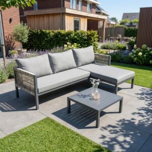 Loungeset Ibiza Hoekbank