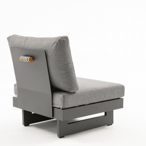 Emerald Premium Lounge Tuinstoel Verstelbaar Aluminium - 59090