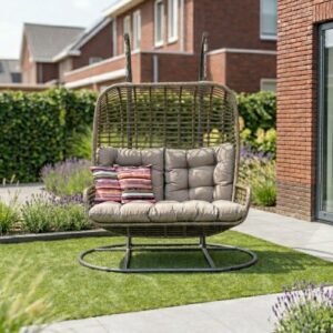 Luxe Hangstoel Twin Double 2-Persoons hangei