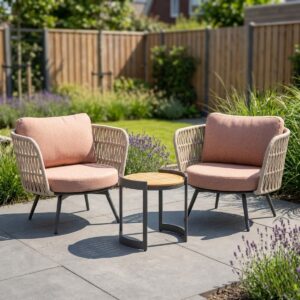 Bistroset Sophia Draaibare Relaxstoelen