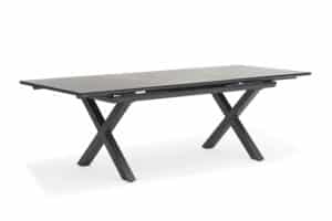 Eettafel Monte Carlo Antraciet 180-240cm Uitschuifbare Tuintafel - J4477A