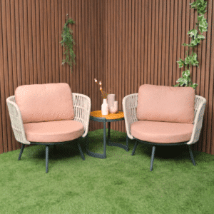 Bistroset Sophia Draaibare Relaxstoelen