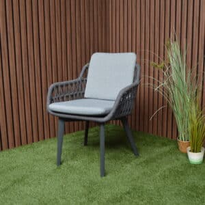 Tuinstoel Dakota Antraciet