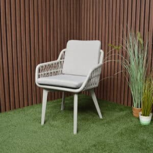 Tuinstoel Dakota wit