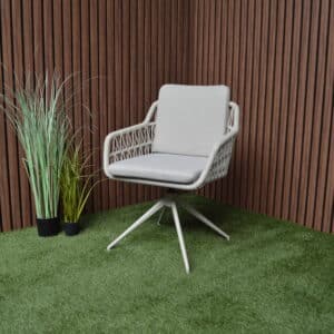 Tuinstoel Sevilla wit