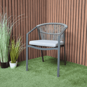 Tuinstoel Valencia antraciet