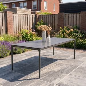 Tuintafel Vienna Antraciet 200cm