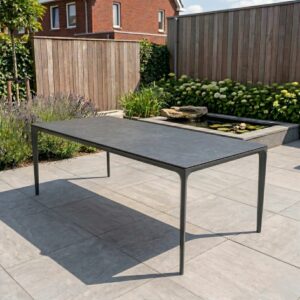 Tuintafel Vienna Antraciet 200cm Dining Eettafel