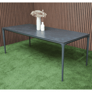 Tuintafel Vienna antraciet