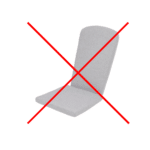 Nee, ik hoef geen bijpassend zit/rugkussen