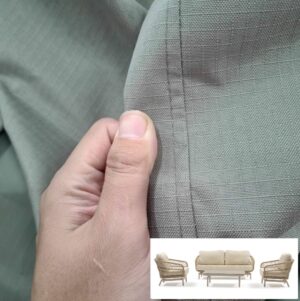 Regenhoes tbv Loungeset SenS-Line Carlijn 190x170cm Beschermhoes