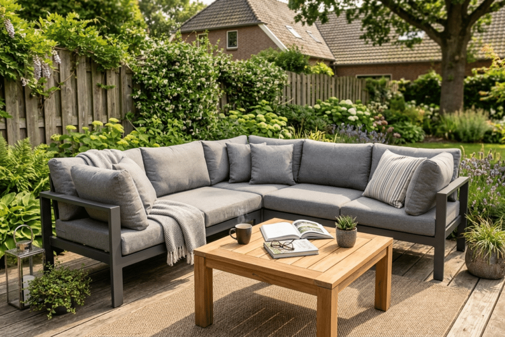 All-wheater kussens vs. Waterafstotende kussens