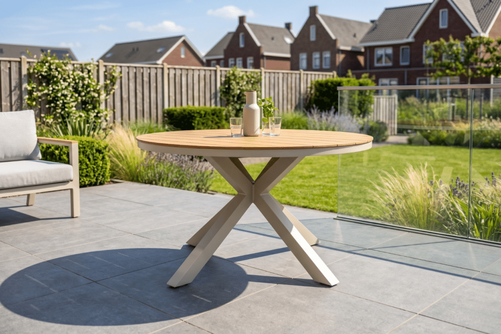 Ronde of rechthoekige tuintafel? Keuze hulp voor jou terras