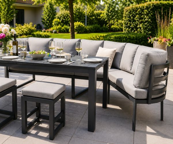 De lounge-diningset Waarom dit de slimste investering voor je tuin is