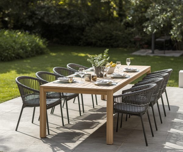 Hoeveel stoelen passen er écht aan jouw tuintafel
