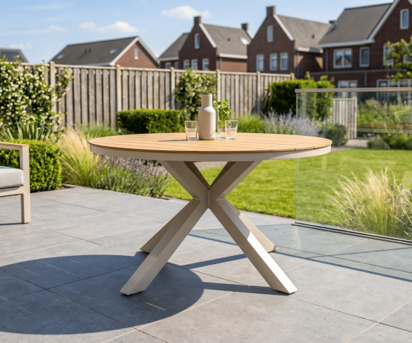 Ronde of rechthoekige tuintafel? Keuze hulp voor jou terras