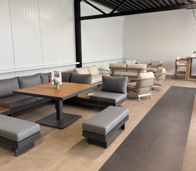 Tuinmeubelwinkel showroom