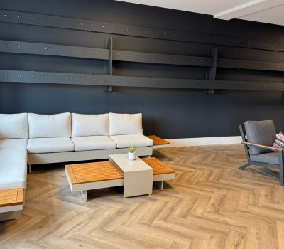 Tuinmeubelwinkel showroom