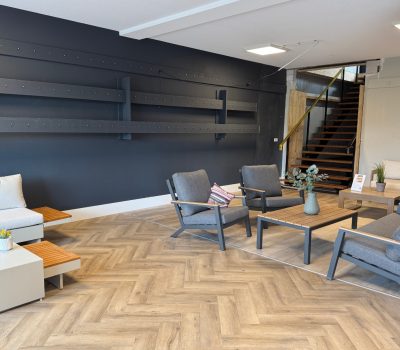Tuinmeubelwinkel showroom