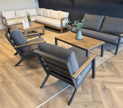 Tuinmeubelwinkel showroom
