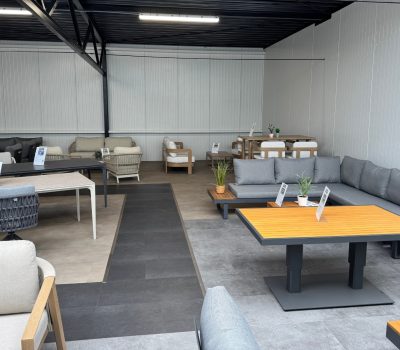 Tuinmeubelwinkel showroom