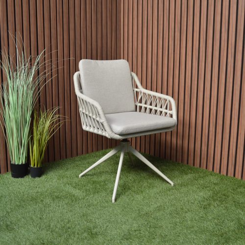 Tuinstoel Sevilla wit