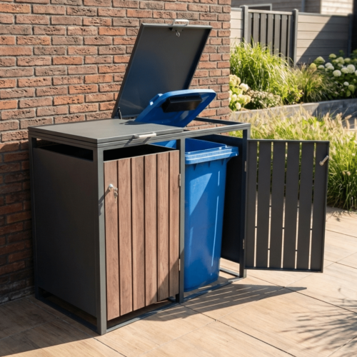 Containerbergingen Tuinmeubelwinkel